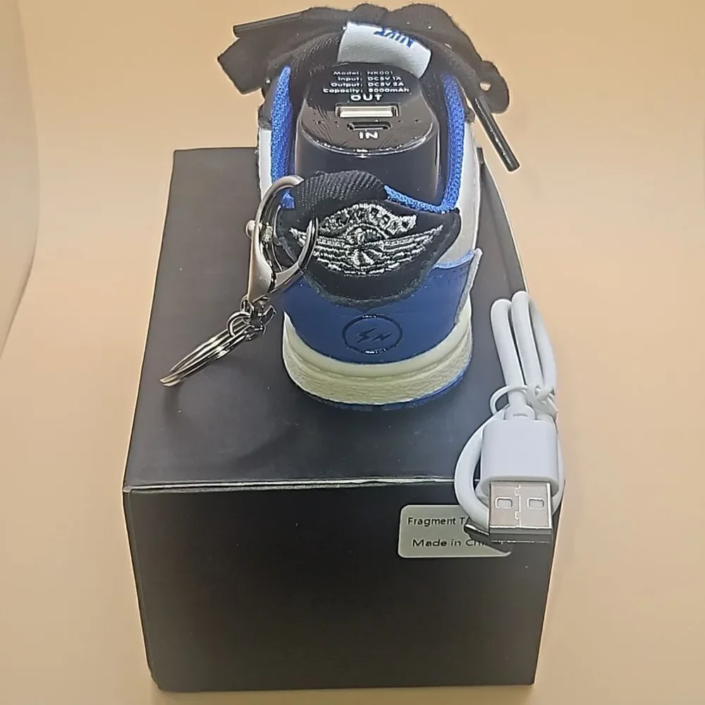 Travis Scott Jordan, , 🔋 Bank Phone📱 Charger 🔌 Keychains